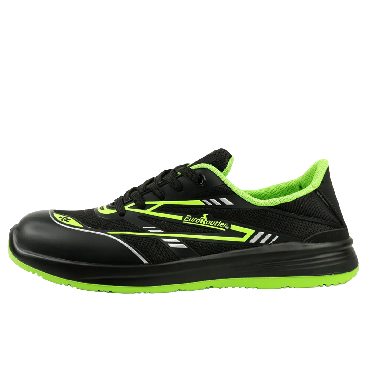 Pantofi de lucru / saboți STENSO HYBRID TECH S1 SR GREEN