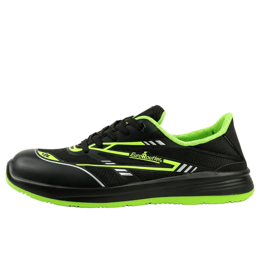 Pantofi de lucru / saboți STENSO HYBRID TECH S1 SR GREEN