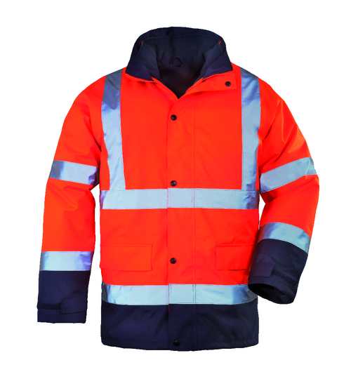 Geacă 4 în 1 reflectorizantă COVERGUARD ROADWAY 4/1