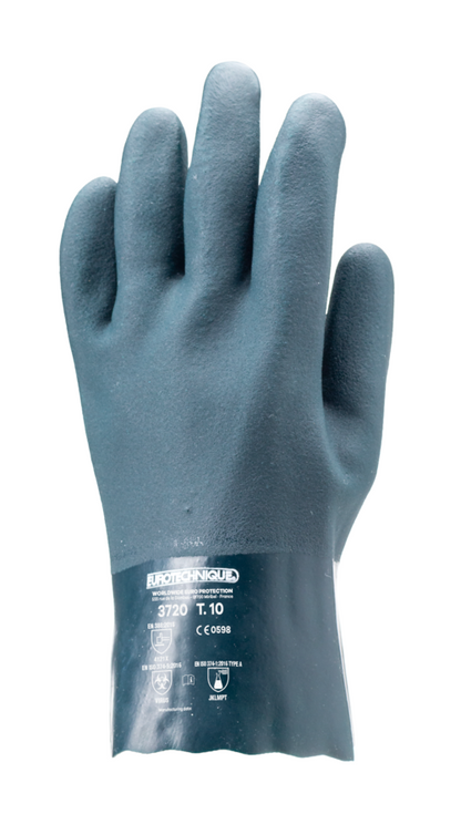 Mănuși de protecție chimică COVERGUARD EUROCHEM 3720