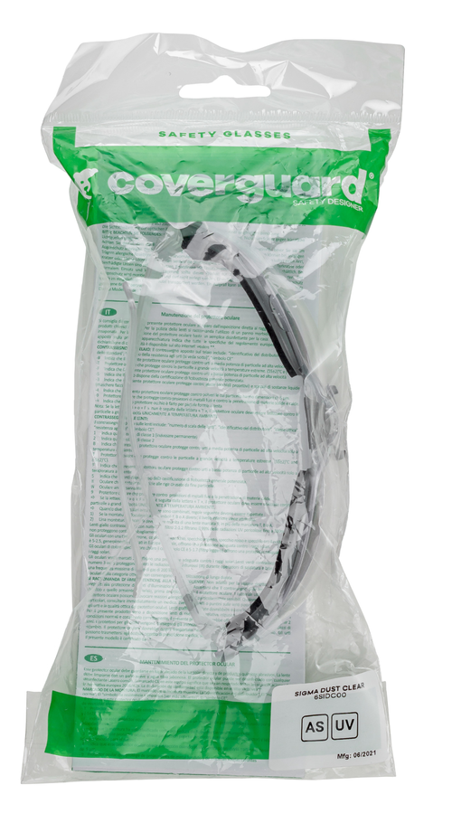 Ochelari de protecție COVERGUARD SIGMA DUST