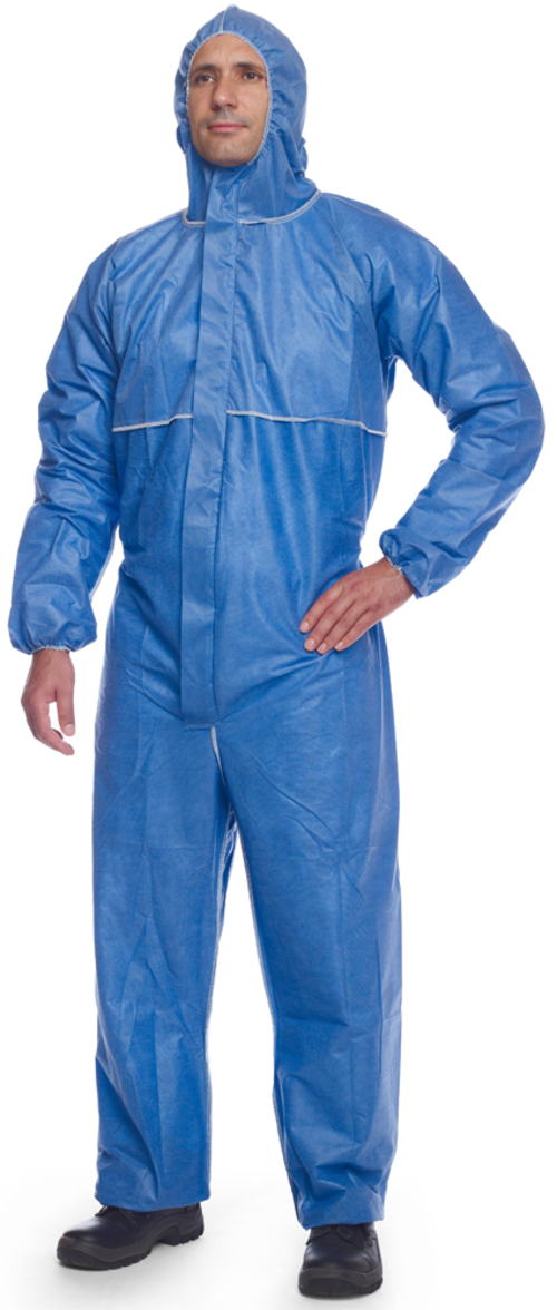 Combinezon de unică folosință COVERGUARD PROSHIELD BASIC BLUE