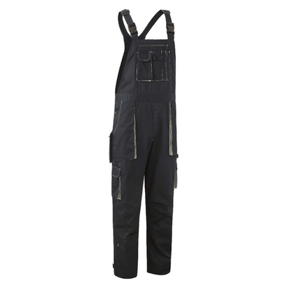 Pantaloni cu pieptar de lucru COVERGUARD NAVY/PADDOCK II