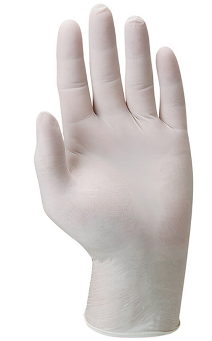Mănuși de unică folosință din latex COVERGUARD EURO-ONE 5810