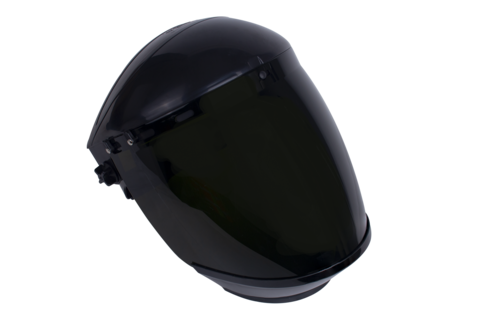 Vizor de protecție COVERGUARD VISIFLEX SMOKE IR5