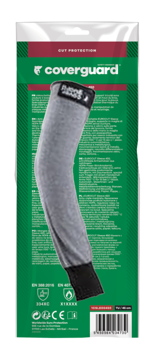 Manșon de protecție COVERGUARD EUROCUT SLEEVE 450