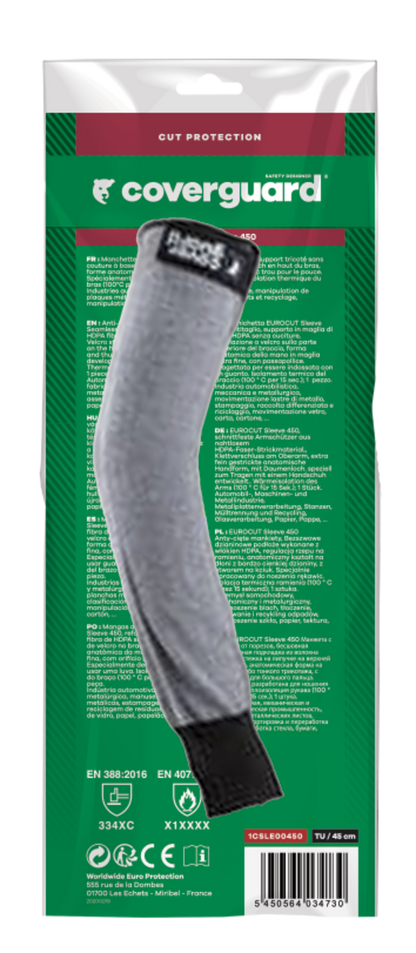 Manșon de protecție COVERGUARD EUROCUT SLEEVE 450