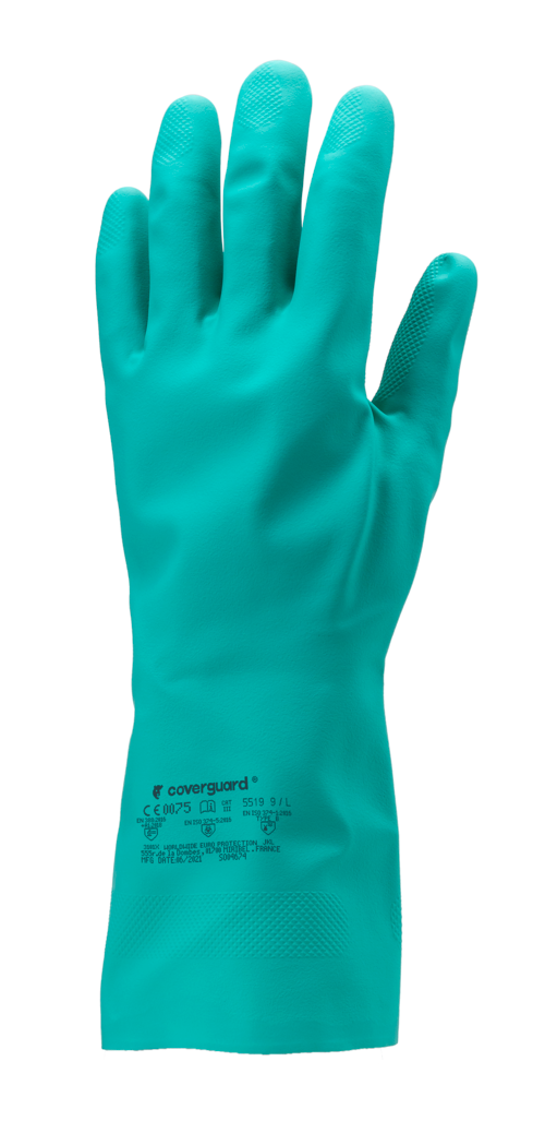 Mănuși de protecție chimică COVERGUARD EUROCHEM N5520