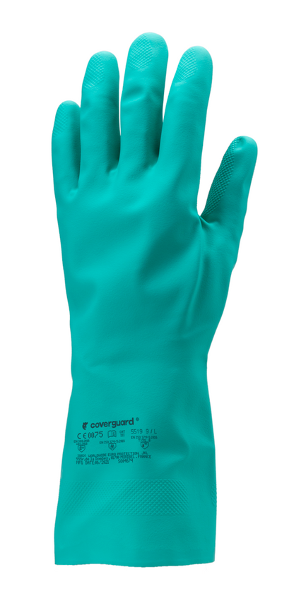 Mănuși de protecție chimică COVERGUARD EUROCHEM N5520