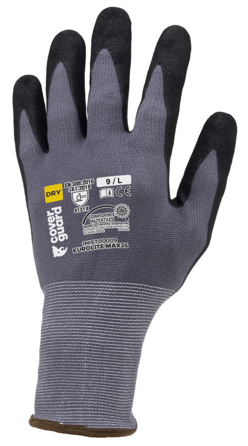 Mănuși de protecție COVERGUARD EUROLITE MAX25