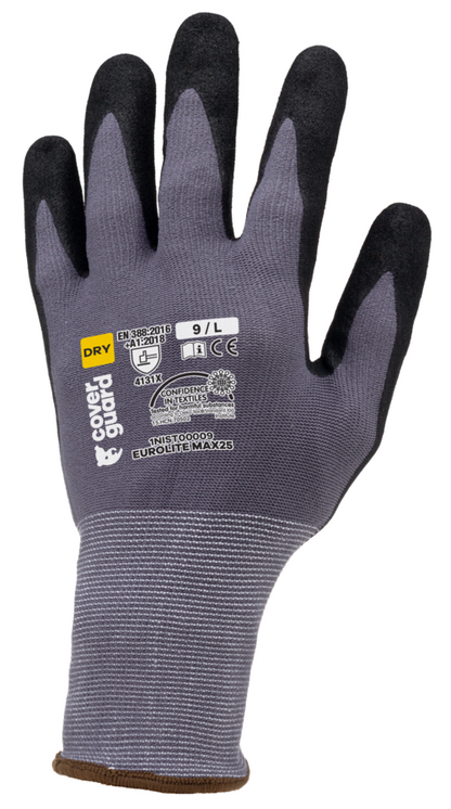 Mănuși de protecție COVERGUARD EUROLITE MAX25