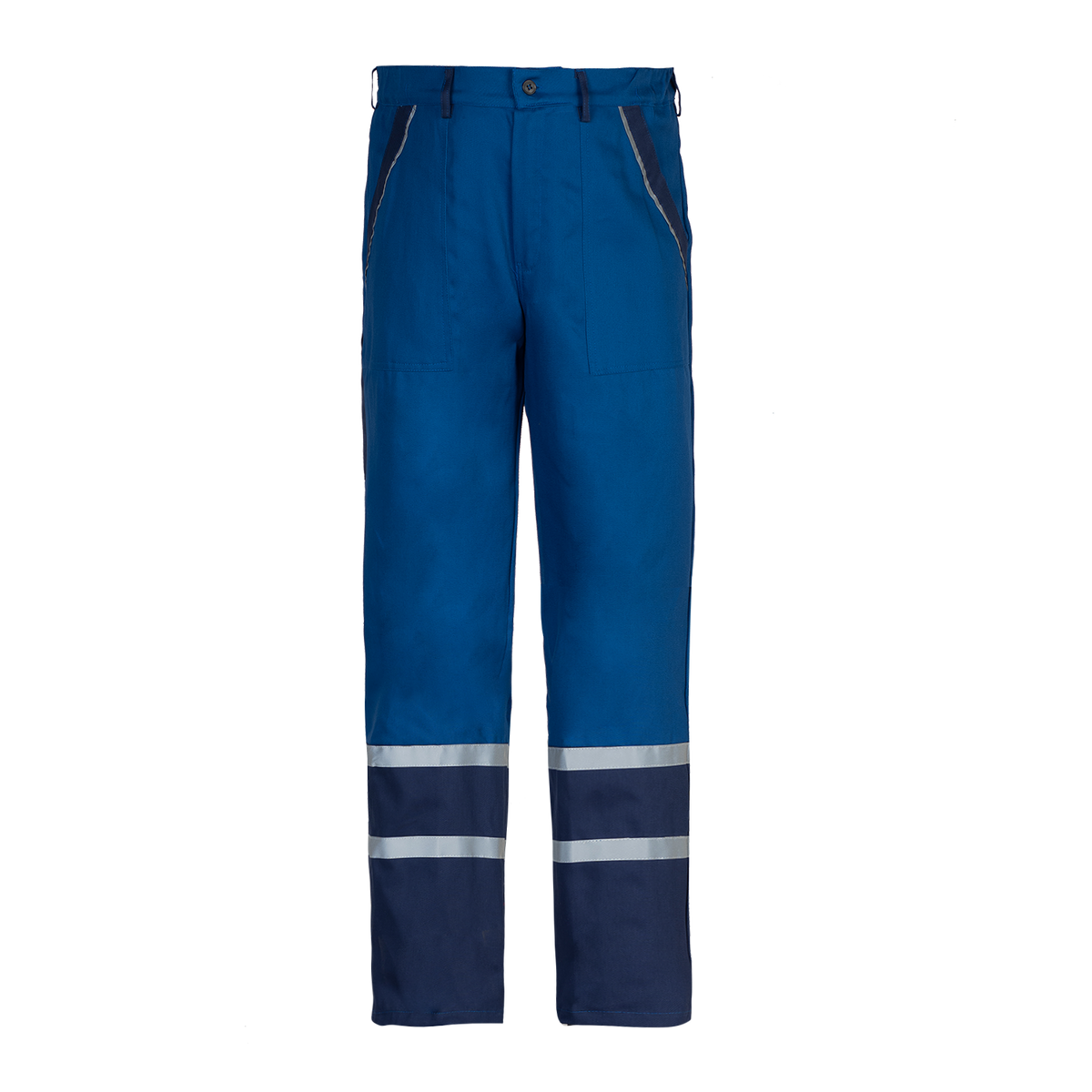 Pantaloni de lucru STENSO COLLINS VARĂ ALBASTRU REGAL