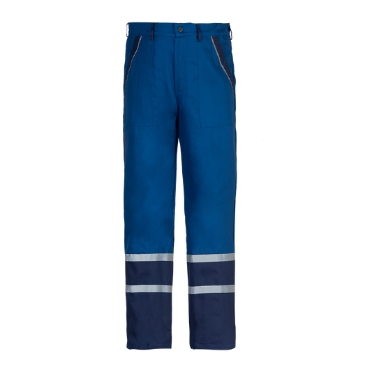 Pantaloni de lucru STENSO COLLINS VARĂ ALBASTRU REGAL