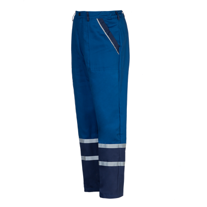 Pantaloni de lucru STENSO COLLINS VARĂ ALBASTRU REGAL