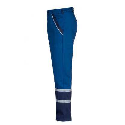 Pantaloni de lucru STENSO COLLINS VARĂ ALBASTRU REGAL