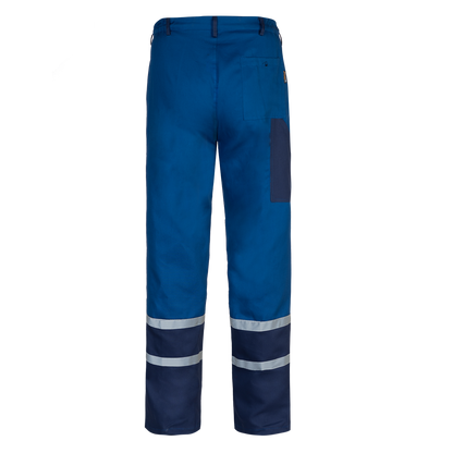 Pantaloni de lucru STENSO COLLINS VARĂ ALBASTRU REGAL