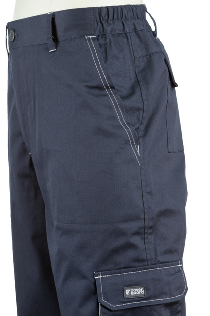 Pantaloni de lucru COVERGUARD NAVY/PADDOCK II