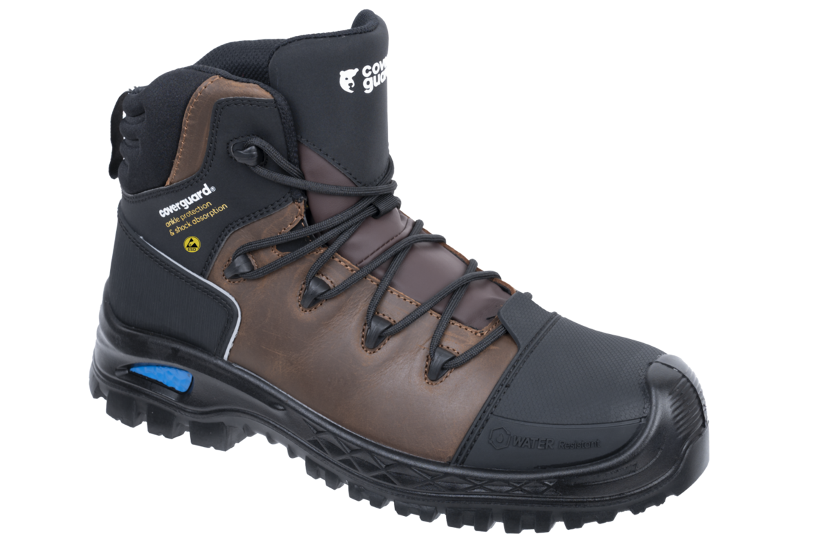 Bocanci de protecție COVERGUARD X-CLAW PROOF S7S