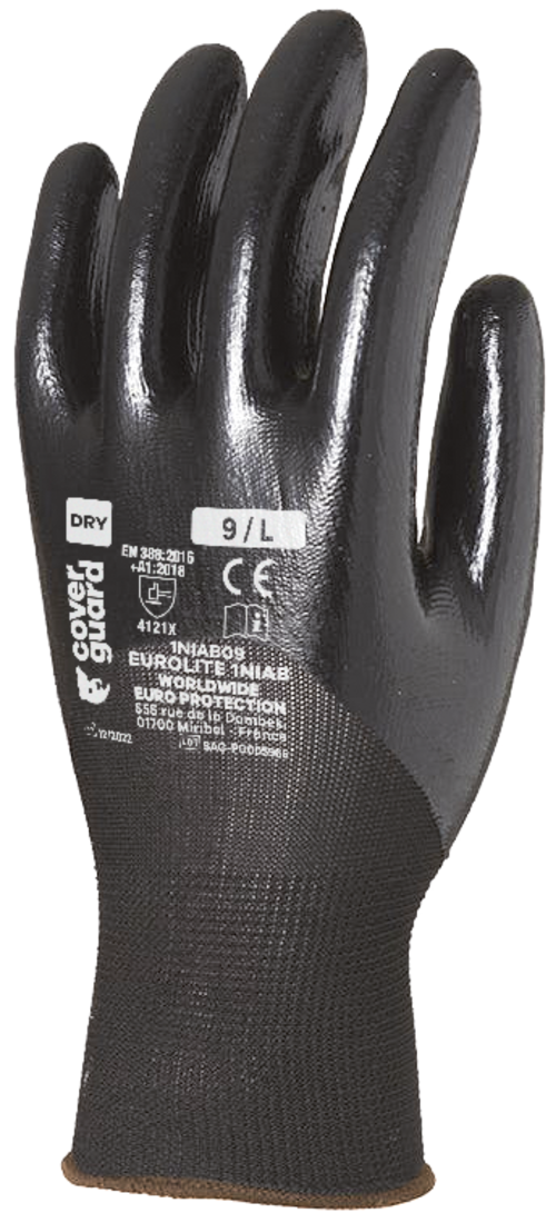 Mănuși de protecție COVERGUARD EUROLITE 1NIAB