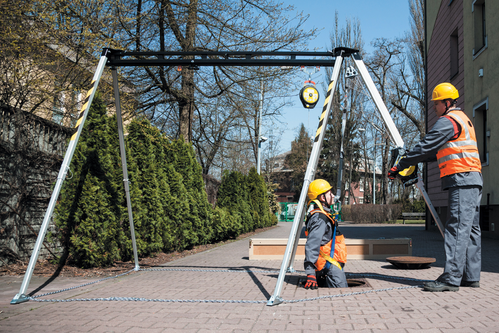 Opritor de cădere retractabil COVERGUARD CADO CK15 ACRW200