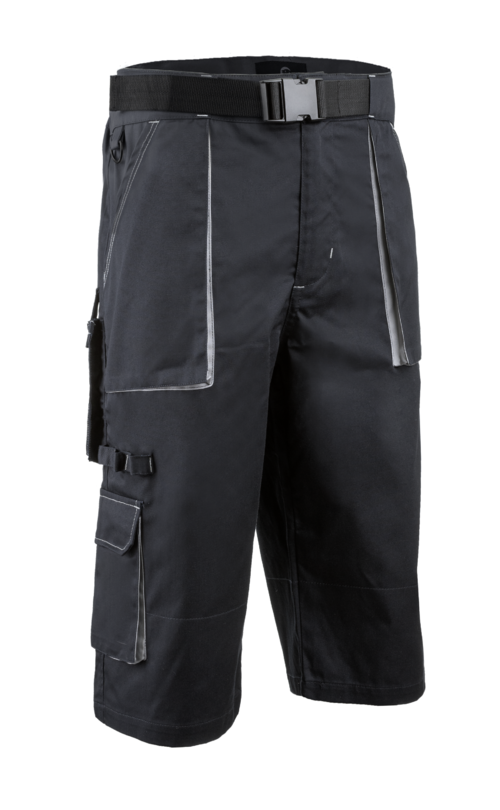 Pantaloni trei sferturi de lucru COVERGUARD NAVY/PADDOCK II