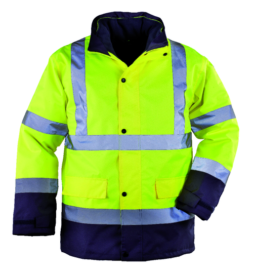 Geacă 4 în 1 reflectorizantă COVERGUARD ROADWAY 4/1