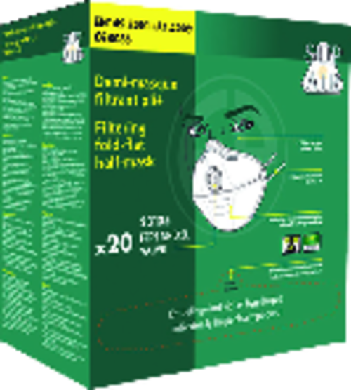Mască de protecție COVERGUARD MO23105 FFP1