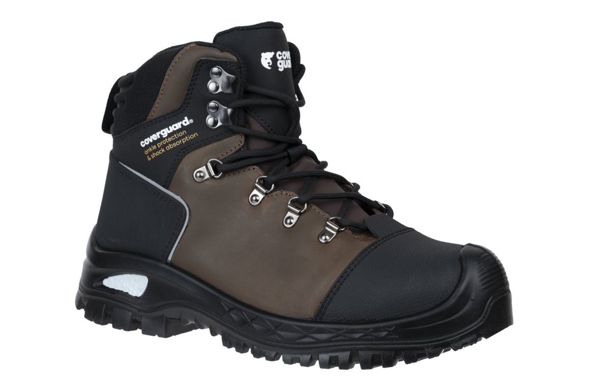 Bocanci de protecție COVERGUARD X-CLAW PROTECT S3