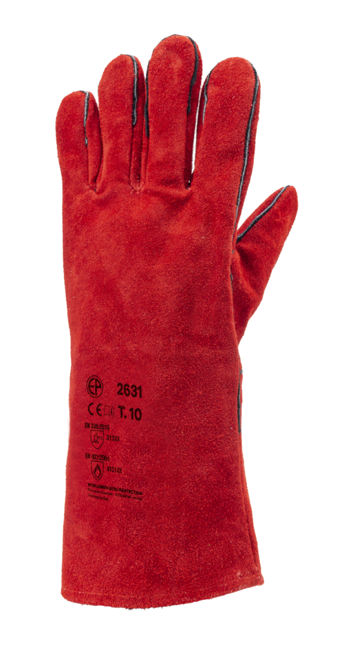 Mănuși de sudură COVERGUARD EUROWELD 2631