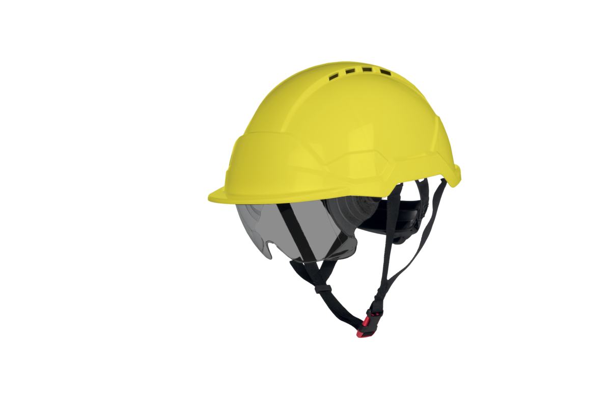 Cască de protecție COVERGUARD PHOENIX WIND SMOKED LENS