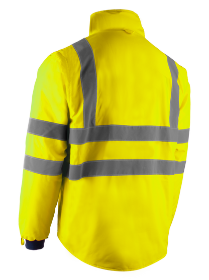 Geacă 4 în 1 reflectorizantă COVERGUARD KANATA