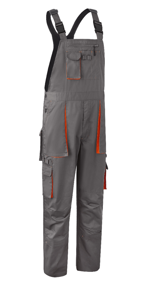 Pantaloni cu pieptar de lucru COVERGUARD NAVY/PADDOCK II