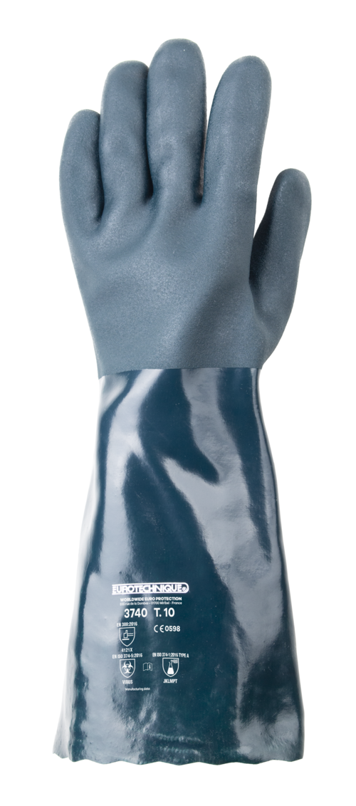 Mănuși de protecție chimică COVERGUARD EUROCHEM 3740