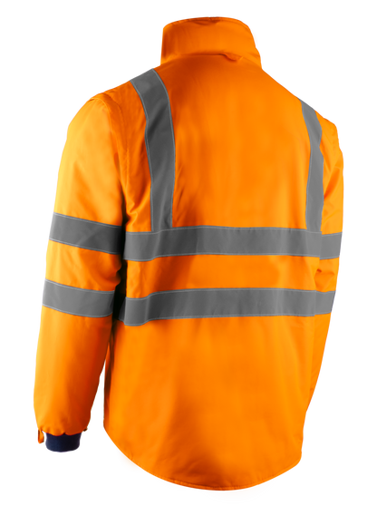 Geacă 4 în 1 reflectorizantă COVERGUARD KANATA