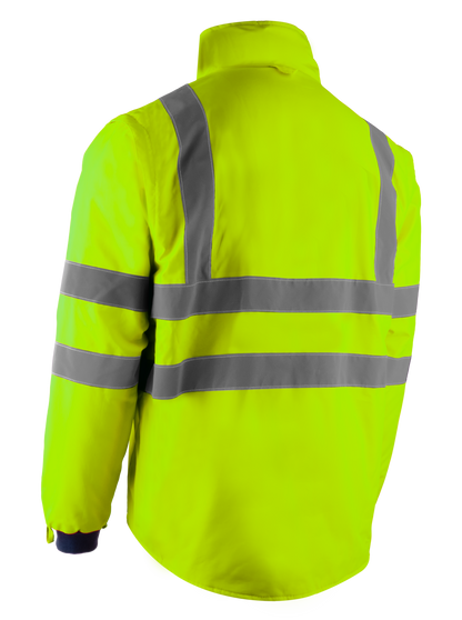 Geacă 4 în 1 reflectorizantă COVERGUARD KANATA