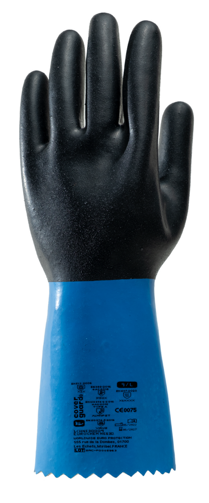 Mănuși de protecție chimică COVERGUARD EUROCHEM NE530