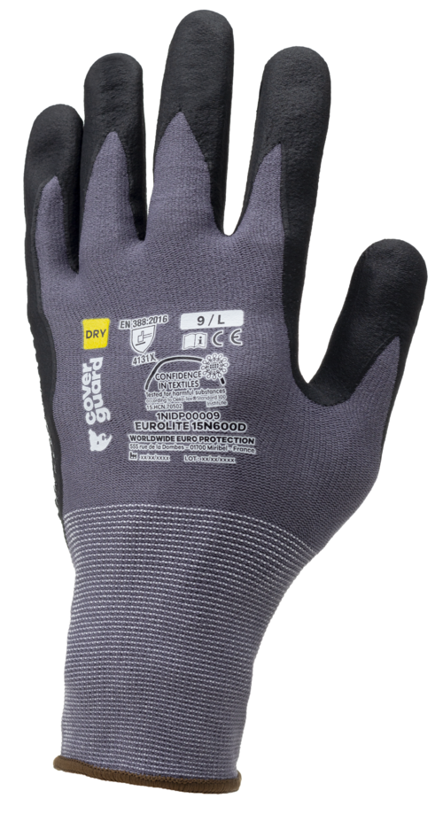 Mănuși de protecție COVERGUARD EUROLITE 15N600D