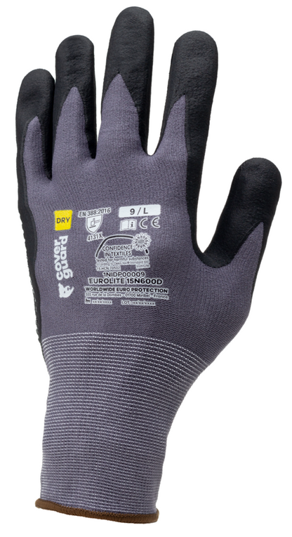 Mănuși de protecție COVERGUARD EUROLITE 15N600D