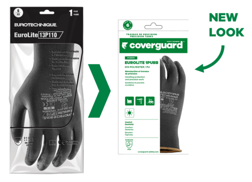 Mănuși de protecție COVERGUARD EUROLITE 13P110