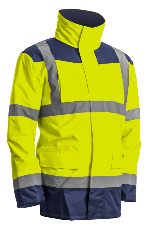 Geacă 4 în 1 reflectorizantă COVERGUARD KANATA