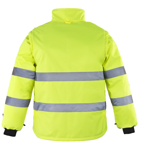Geacă 4 în 1 reflectorizantă COVERGUARD ROADWAY 4/1