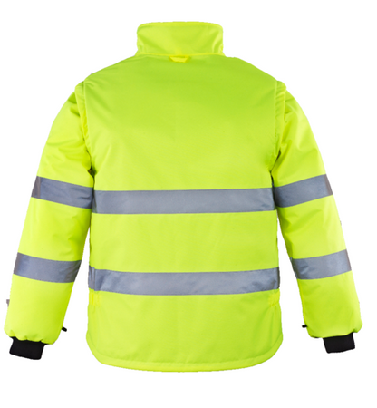 Geacă 4 în 1 reflectorizantă COVERGUARD ROADWAY 4/1