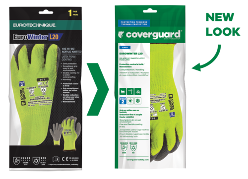 Mănuși de protecție pentru frig COVERGUARD EUROWINTER L20