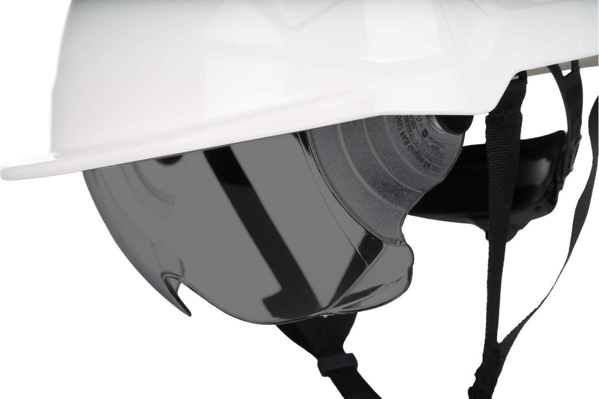 Cască de protecție COVERGUARD PHOENIX WIND SMOKED LENS