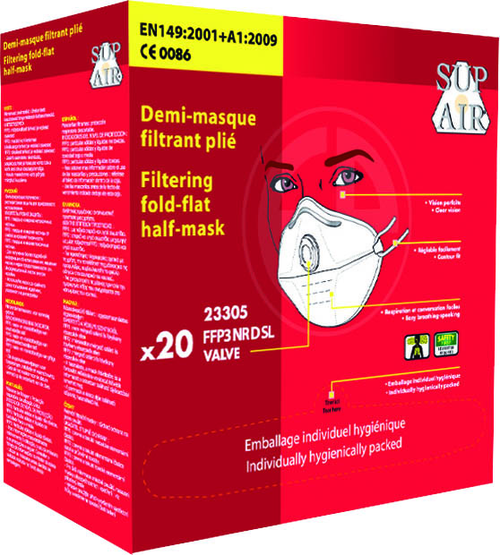 Mască de protecție COVERGUARD MO23305 FFP3