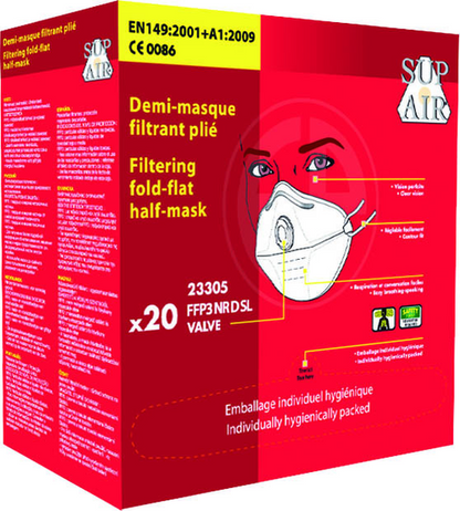 Mască de protecție COVERGUARD MO23305 FFP3