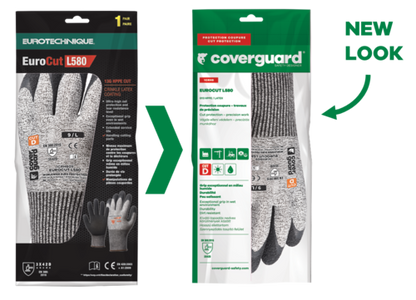 Mănuși anti-tăiere COVERGUARD EUROCUT L580