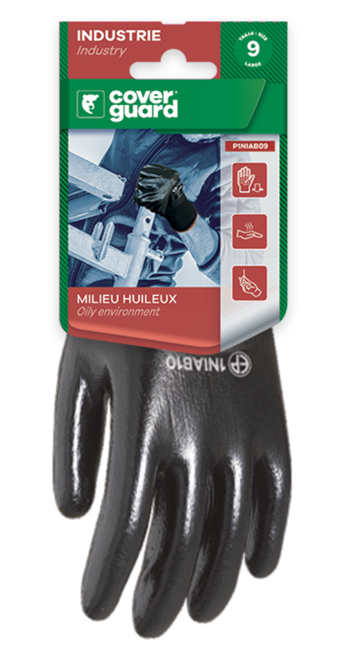 Mănuși de protecție COVERGUARD EUROLITE 1NIAB