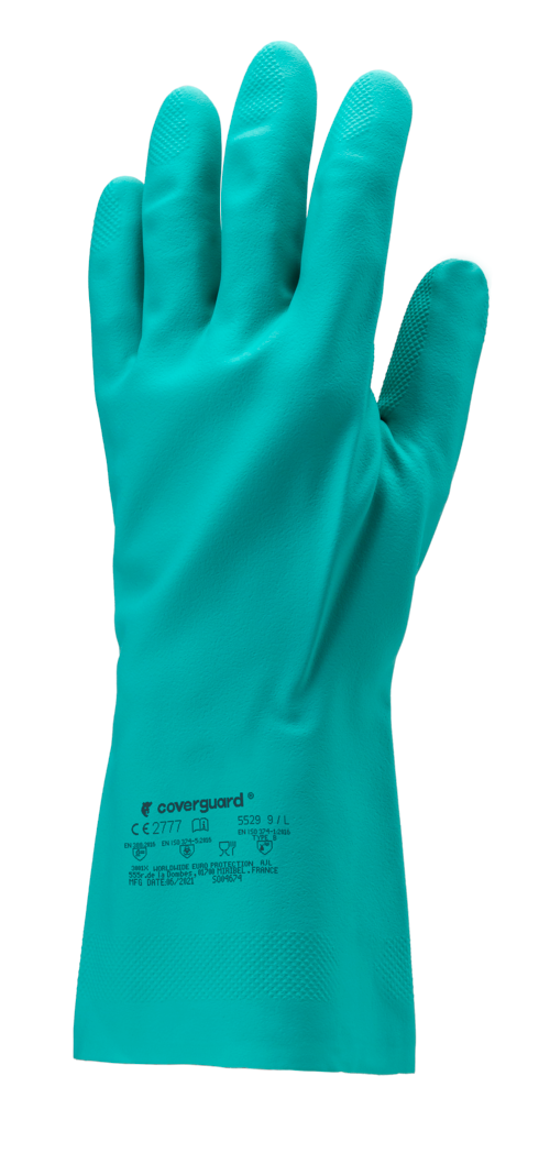 Mănuși de protecție chimică COVERGUARD EUROCHEM N5530