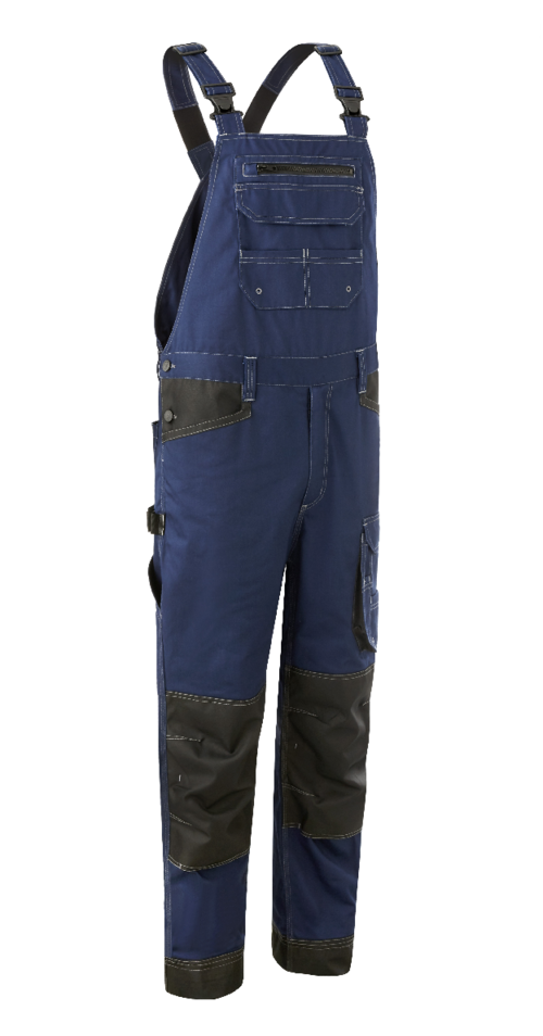 Pantaloni cu pieptar de lucru COVERGUARD BARVA
